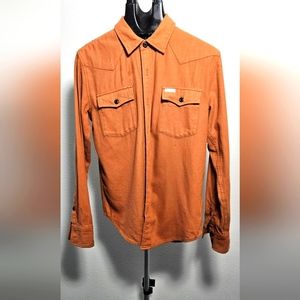 Topo Designs Men's Flannel Shirt Size Small